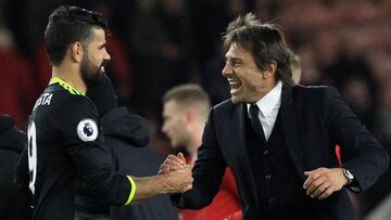 Conte y Costa se pelean y no va convocado ante el Leicester