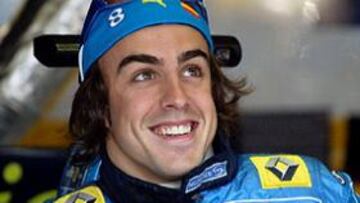 <B>ALONSO.</b> El depósito lleno y los néumáticos usados son los contratiempos a tener en cuenta para conseguir una plaza en la primera línea de salida.