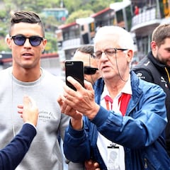 Cristiano fue interrogado como testigo por la policía portuguesa