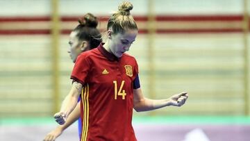 Selección española de fútbol sala femenino.