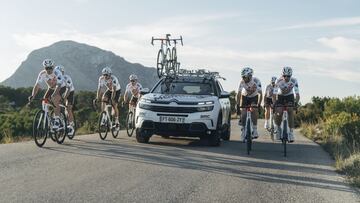 El ambicioso proyecto Ag2r-Citroën quiere una 'grande'