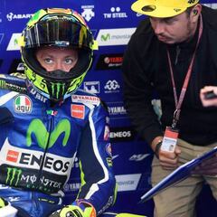 Rossi: "En 2015 hice un esfuerzo extremo, lo he pagado mucho"