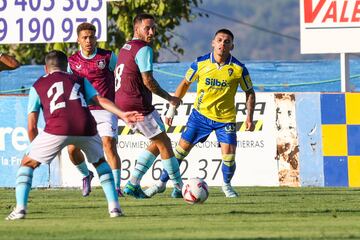 Brian Ocampo en sus primeros minutos a los mandos de Paco López tras regresar de la Copa América.