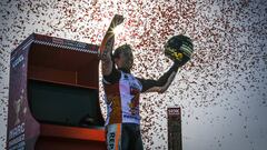 Márquez: nivel siete en títulos
