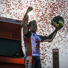 Márquez: nivel siete en títulos