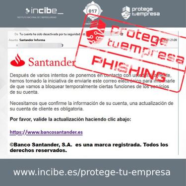 El Santander no te va a bloquear la cuenta: La estafa para robarte tu cuenta del banco