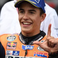 Márquez: nueve segundos puestos le darían el título