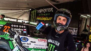 El complicado 2020 del mejor exponente del FMX en Chile