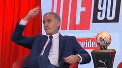 Ruggeri se lanza contra Vidal por Gareca: “Con ese coso en la cabeza...”