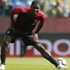 Zapata, clave para potenciar la defensa del Milan de Gattuso