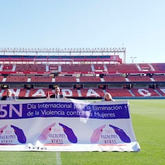 Visibilidad para el Día de la Eliminación de la Violencia contra la Mujer