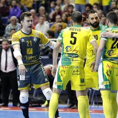 Jaén-Zaragoza: resumen, goles y resultados, Copa LNFS