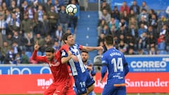 Manu Garc&iacute;a salta con Molina en el pasado Alav&eacute;s-Getafe.