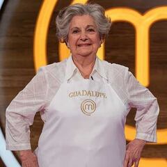 Guadalupe, la abuela influencer, ganadora de la primera edición de 'MasterChef Abuelos'