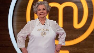 Guadalupe, la abuela influencer, ganadora de la primera edición de 'MasterChef Abuelos'