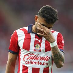 Vega y Chicote no volverán a jugar con Chivas