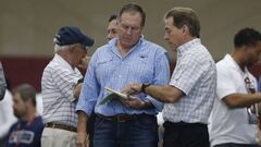 Campeonato de Nick Saban, mal augurio para Bill Belichick