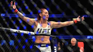 Cris Cyborg podr&iacute;a pasarse al boxeo profesional.