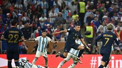 Resumen y goles del Argentina vs. Francia, final del Mundial de Qatar 2022