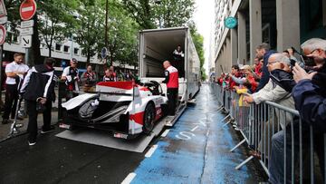 TOYOTA GAZOO Racing.
Le Mans 24 Hours Race, 11th to 17th June 2018
Circuit de la Sarthe, Le Mans, France.