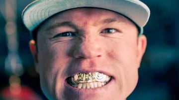 Canelo utilizó ante Berlanga el protector bucal más caro de la historia