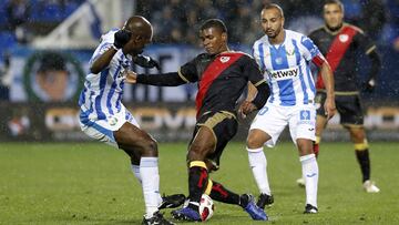 La vuelta de Liga pone fin al marat¨®n entre Rayo y Legan¨¦s