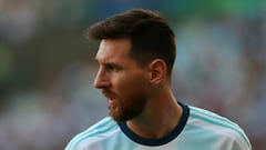 Messi desperate for glory in Brazil - Argentina semi-final