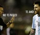 Los mejores memes que dejó el 'perdonazo' a Messi