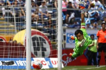 El arquero de la UC mantuvo un nivel parejo en el torneo que le entregó la estrella 12.