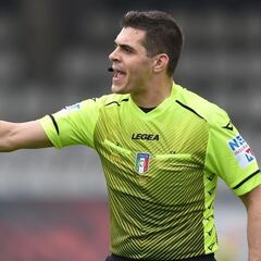 El italiano Simone Sozza arbitrará el España-Chipre