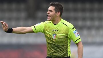 El italiano Simone Sozza arbitrará el España-Chipre