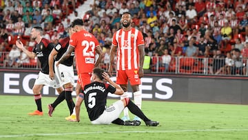 partido almeria - osasuna.
dyego souza