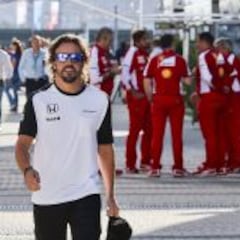 Bakú escoge a Alonso como embajador del GP de Europa