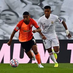 La derrota del Real Madrid ante el Shakhtar en imágenes