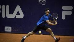 Garín no pudo en semifinales de Buenos Aires tras retirarse