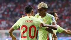 Lamine, Pedri, Raphinha y Mbappé, nominados al The Best