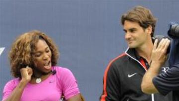 Federer, las Williams y nueve españoles en el primer día