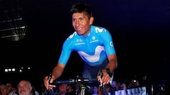 Nairo desmiente que apoya la campaña política de Petro