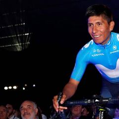 Nairo desmiente que apoya la campaña política de Petro