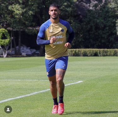 Pumas recupera a José Caicedo y Alfonso Monroy para el partido ante Chivas