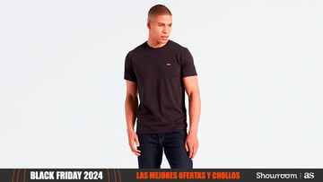 Camiseta Levi's para hombre en oferta de Black Friday.