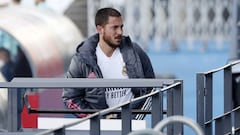 De Bilde: "You're signed as Cristiano's replacement and arrive overweight... that's Hazard"