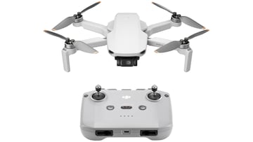 Dron DJI Mini 4K en Amazon