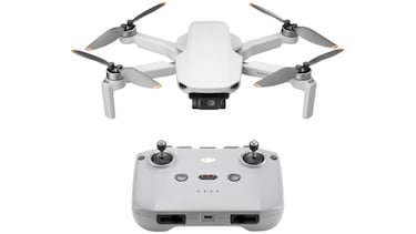 DJI Mini 4K: el dron ultraligero con autonoma de hasta 93 minutos