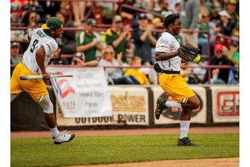 El divertido juego de softball de los Green Bay Packers