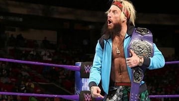 Enzo Amore, luchador de WWE, acusado de violaci&oacute;n.