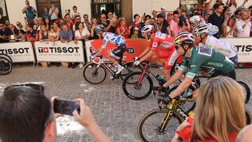 24/08/24 VUELTA CICLISTA A ESPAÑA
ETAPA 8 UBEDA-CAZORLA
SALIDA ETAPA 8 EN UBEDA