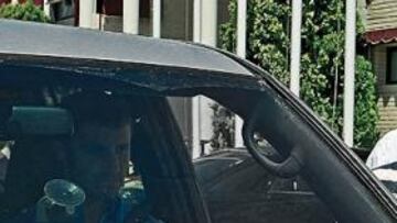 <b>VARIOS HINCHAS INCREPARON A LOS JUGADORES</b>. Tras acudir un grupo de seguidores a la llegada al aeropuerto a increpar a los jugadores en la madrugada del domingo, ayer un grupo reducido de aficionados (tres) fue a la sesión de entrenamiento y primero insultaron a varios jugadores.