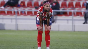 10/02/21 FUTBOL FEMENINO
PARTIDO PRIMERA DIVISION IBERDROLA
ATLETICO DE MADRID - SANTA TERESA
DEYNA CASTELLANOS