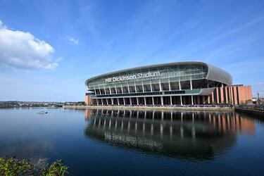 Vista general del estadio antes del partido de la Premier League entre el Everton y el Brighton & Hove Albion en el Estadio Hill Dickinson